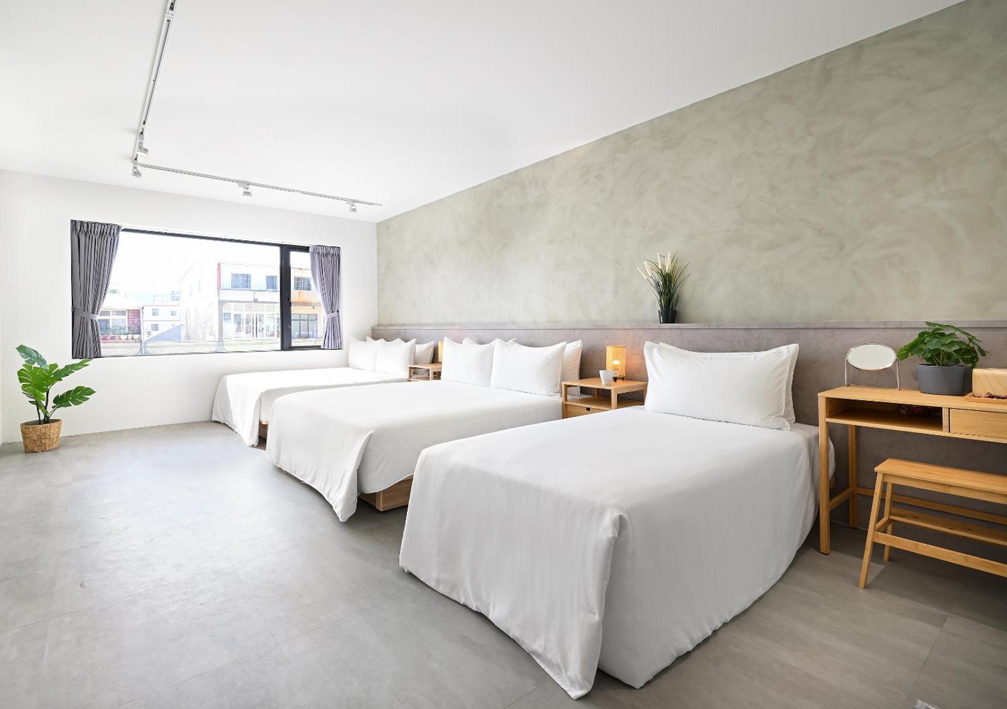 Donggang Jingdi B&B Exteriér fotografie